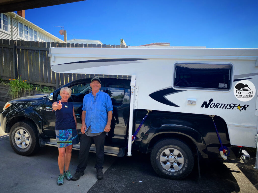 600SS Pop Top Slide On Camper Compact & Comfortable Kohi Campers