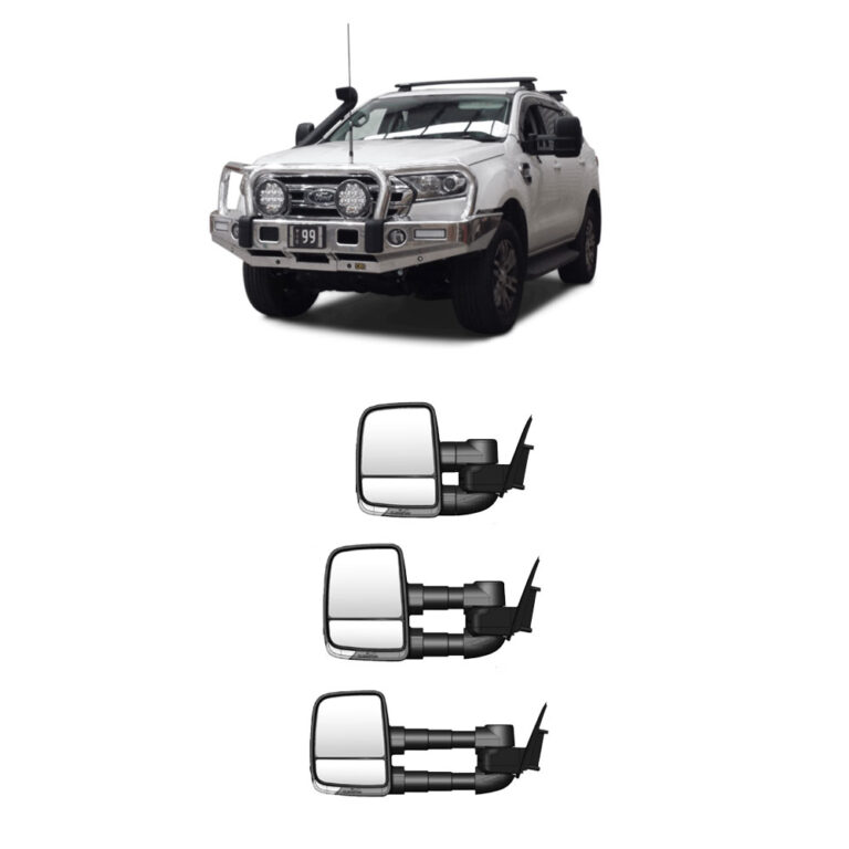 Clearview Next Gen Towing Mirrors Ford Everest Kohi Campers